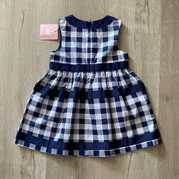 EPK Baby Girl PLAID DRESS - Picture 3 of 5